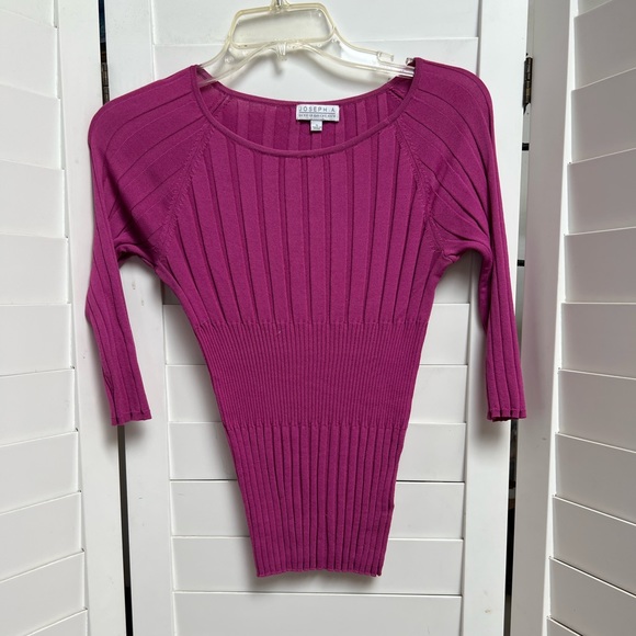 TOP by JOSEPH A SIZE S MAUVE USED LIKE NEW - Picture 1 of 6
